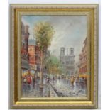 Follower of Antoine Blanchard, Oil on canvas,