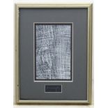 Photographic print, Titled and numbered, 37/200, 'Mmanlong' (?), Titled and numbered under,