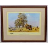 David Shepherd (1931-2017), Signed limited edition coloured print, 303/1500,