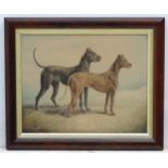 Bruner (?) c 1870 Canine School, Watercolour,