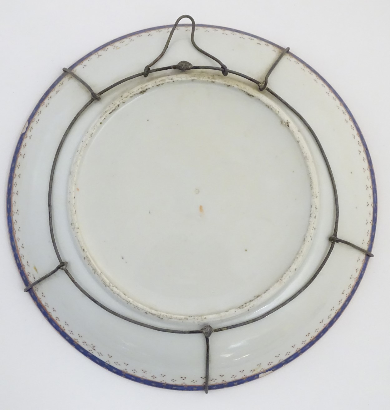 Three Chinese shallow bowls, - Image 8 of 11