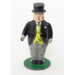 A die-cast ERTL fat controller figure, no. 2630V, from Thomas the Tank Engine & Friends. Approx.