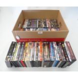 Approx. 100 DVDs, titles to include Taken, Shutter Island, etc.