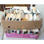 2 boxes of assorted books CONDITION: Please Note - we do not make reference to the