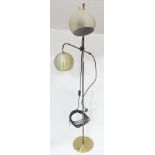 A vintage/retro standard lamp CONDITION: Please Note - we do not make reference to