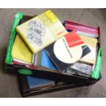 2 boxes of assorted books - poetry,