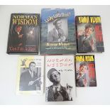 Books: A quantity of Norman Wisdom books to include,