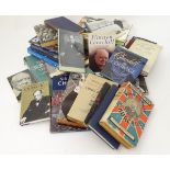 Books: A quantity of books relating to Winston Churchill,