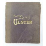 Bacon's Library Map of the Province of Ulster.