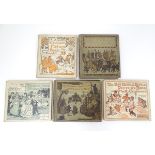 Books: A collection of books by Randolph Caldecott to include 'The Hey Diddle Diddle Picture Book',