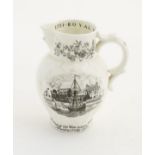 A Royal Worcester bicentenary, 1751-1951, commemorative jug,