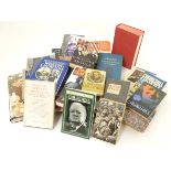 Books: A quantity of books relating to Winston Churchill,
