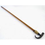 Walking Stick : a Tyrolean Hiking / Mountaineering Stick,