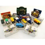 Toys: A collection of approximately 16 model cars to include: A Tonka Spitfire and Hurricane,