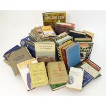 Books: A quantity of books on the subject of military history,