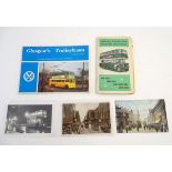 Scottish transport ephemera, to include: an Aberdeen Corporation time table 1961-62,