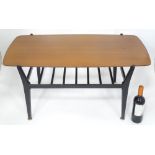 A vintage/retro coffee table by Nathan CONDITION: Please Note - we do not make