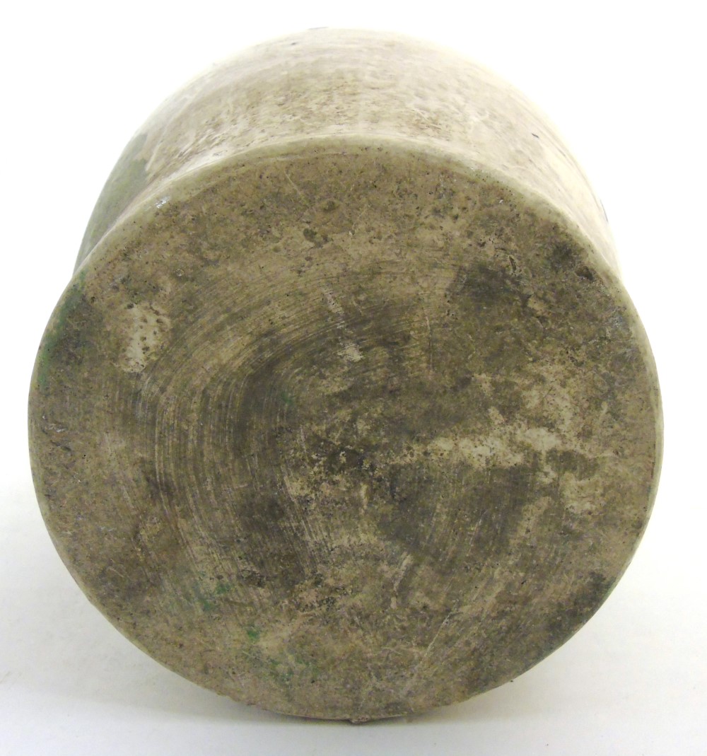 Flagon: A stoneware 2-tone flagon made by Port Dundas Pottery Co. Glasgow for J & J Mc. - Image 17 of 21