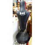 A punch bag formed as a male torso by BSL Sports CONDITION: Please Note - we do