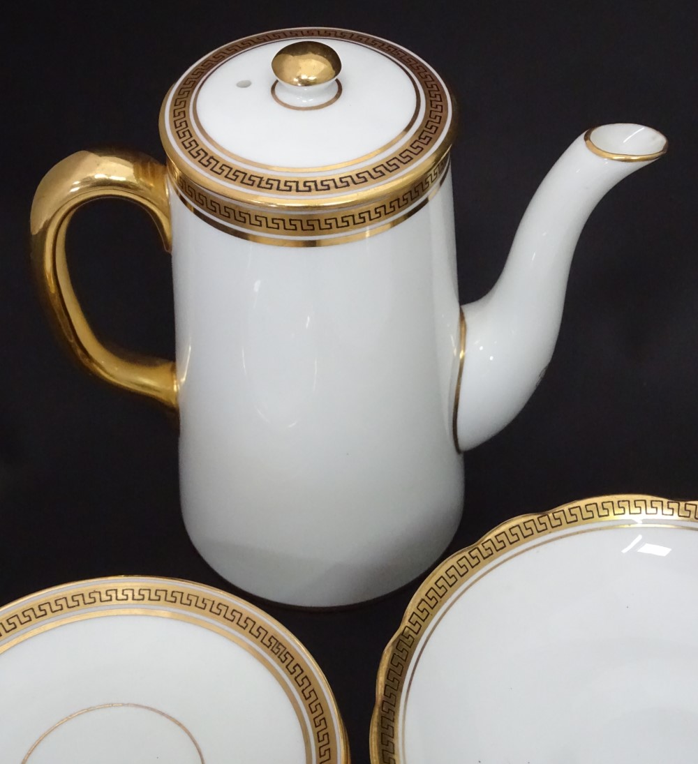 A quantity of tea and coffee wares makers to include Cauldon China, Wedgwood, etc. - Image 2 of 5