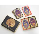 A boxed set of Harrods Knightsbridge playing cards CONDITION: Please Note - we do