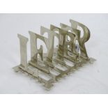 An early 21stC letter rack,