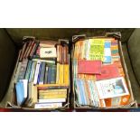 A large quantity of penguin classic paperback books,