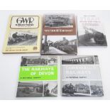 Books: Five books on the subject of railways,