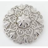 A Trifari brooch CONDITION: Please Note - we do not make reference to the condition