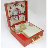 A vintage/retro Brexton picnic set CONDITION: Please Note - we do not make