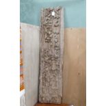 An old carved oak panel CONDITION: Please Note - we do not make reference to the