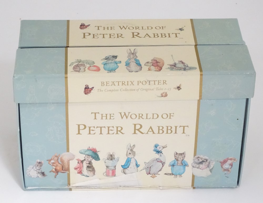 A Beatrix Potter books,