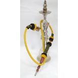 Turkish hookah pipe CONDITION: Please Note - we do not make reference to the