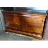 A 20thC Willis and Gambier sideboard/chest of drawers CONDITION: Please Note - we