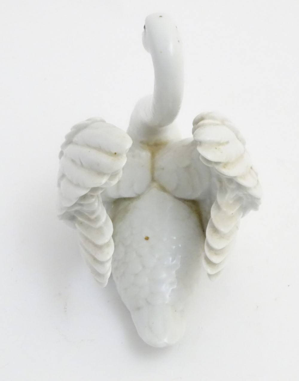 A 20thC Lladro figure of a swan, no. 5231, printed and impressed marks to base. Approx. - Image 6 of 7