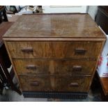 A Berwick vintage retro Art Deco chest of drawers CONDITION: Please Note - we do