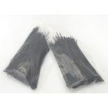 Two packets of cable ties CONDITION: Please Note - we do not make reference to the