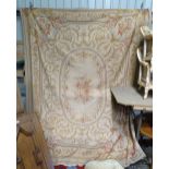 A very large Ambasson? tapestry wall hanging,