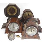 A quantity of assorted clocks CONDITION: Please Note - we do not make reference to