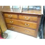A chest of drawers CONDITION: Please Note - we do not make reference to the