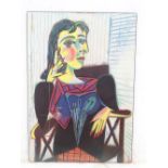 A Picasso print CONDITION: Please Note - we do not make reference to the condition
