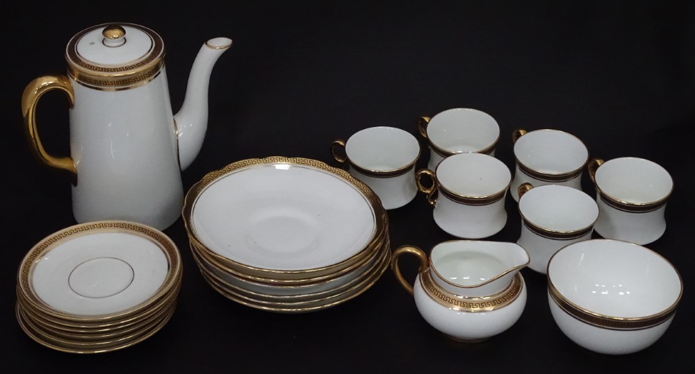 A quantity of tea and coffee wares makers to include Cauldon China, Wedgwood, etc. - Image 3 of 5