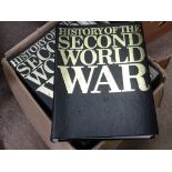 A quantity of books on the subject of war CONDITION: Please Note - we do not make