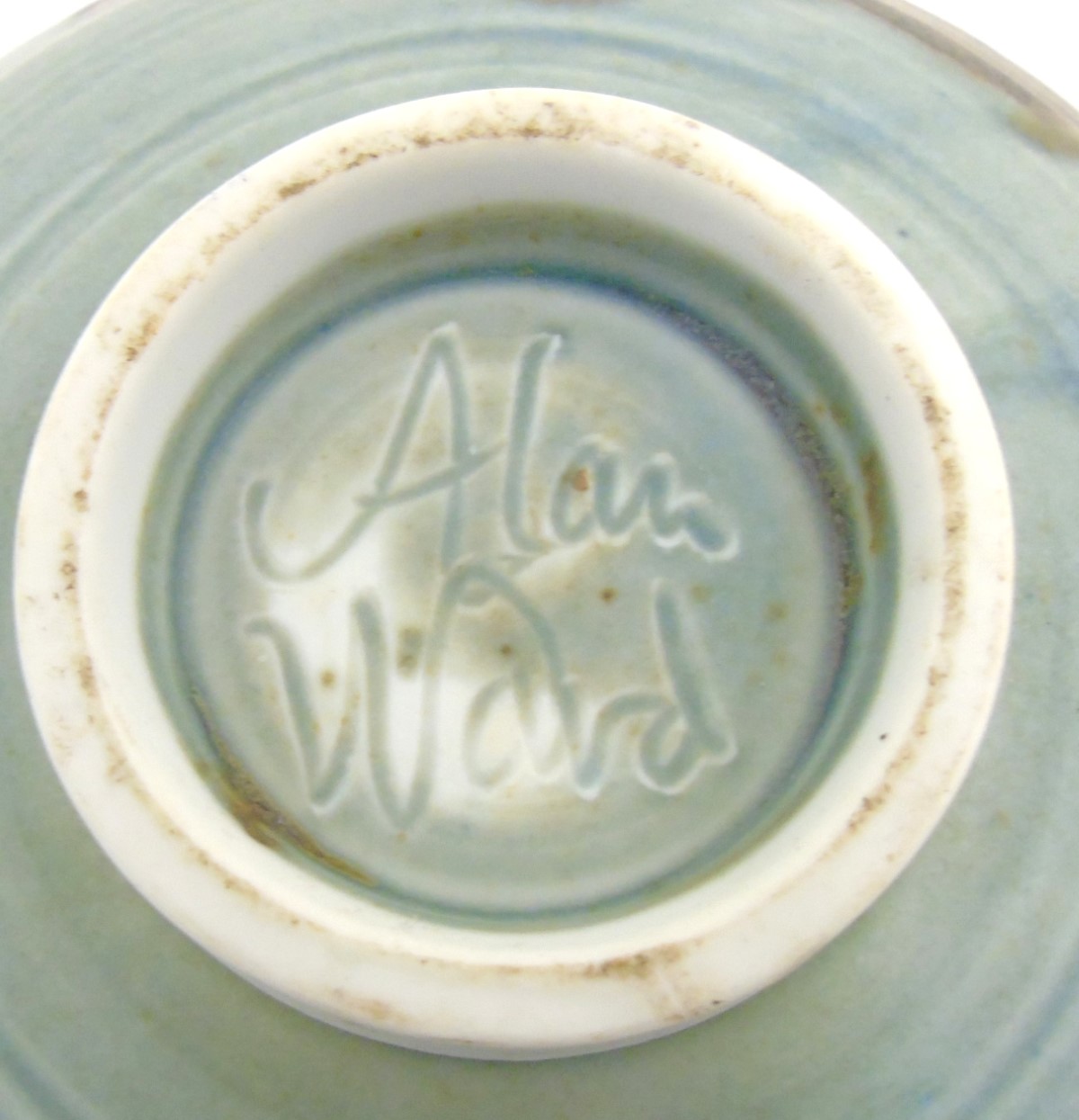 Two 20thC Alan Ward studio pottery bowls, - Image 8 of 9