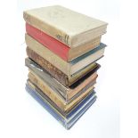 Books: a quantity of assorted books on the subject of poetry, titles to include Poems,