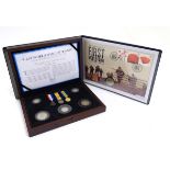 Collectable Coins : A boxed Westminster Collection 'First World War Centenary' Coin collection,