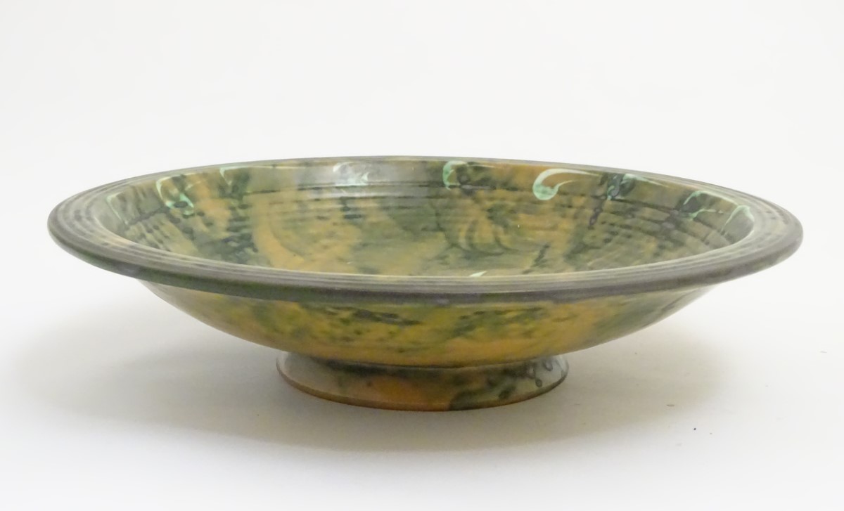 Scandinavian Studio Pottery:A Swedish bowl by Nittsjo , - Image 4 of 5