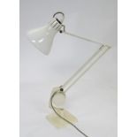 Vintage Retro: an English 1950s counterpoise desk lamp by Hadrill & Horstman, Godalming, England,