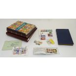 Stamps: A quantity of assorted stamps from various countries, to include 3 stockbooks,