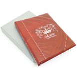 A Stanley Gibbons Royal Events stamp album commemorating the 1953 coronation of Queen Elizabeth II,